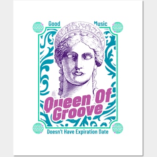 Queen of Groove (Aphrodite) Posters and Art